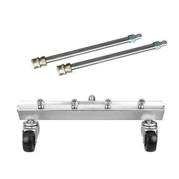 

High Pressure Undercarriage Cleaner Washer 1/4 Interface 2pcs Connect Rods Bars