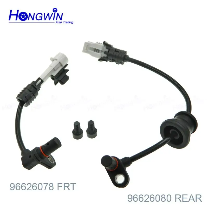 Car Abs Speed Sensor 96626078 96626080 ABS Wheel Speed Sensor For Chevrolet Captiva Sport Equinox Pontiac Torrent Saturn Vue Suzuki XL-7 3.4 3.6 2.4