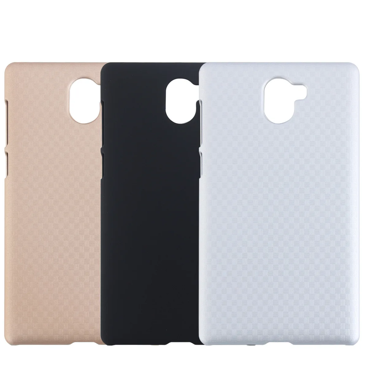 Ультратонкий матовый жесткий пластиковый чехол накладка для LEAGOO Kiicaa MIX/M9