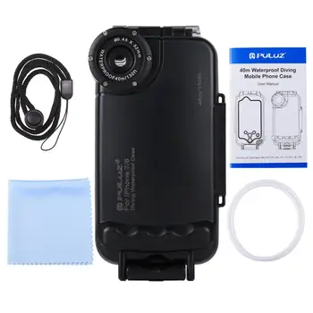 

Professional Diving Phone Case For iPhone 7 8 Plus Coque 40M Waterproof Depth Cover For iPhone 11 Pro Max X XR XS Max Cases