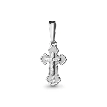 

Cross Orthodox AQUAMARINE without inserts Silver 925