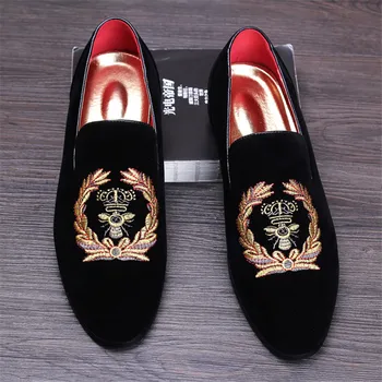 Alternative view of Lakon Embroidery Loafers Mens