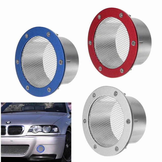 Universal Car Auto Air Vent Dust Air Duct Grille Air Intake Bumper Vent  Inlet Air Duct Cold Air Filter For Benz For BMW For Audi - AliExpress