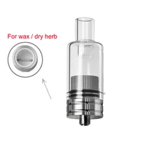 Новейший longmada mr. bald III сухой травяной воск Dab распылитель танк концентрат для парителя 510 бак с полной керамической wickless катушки стекло