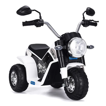 

6V Kids Ride On Motorcycle Toy Battery Powered Electric 3 Wheel Bicycle With Headlight Horn Children Outdoor Play Toys BB3185