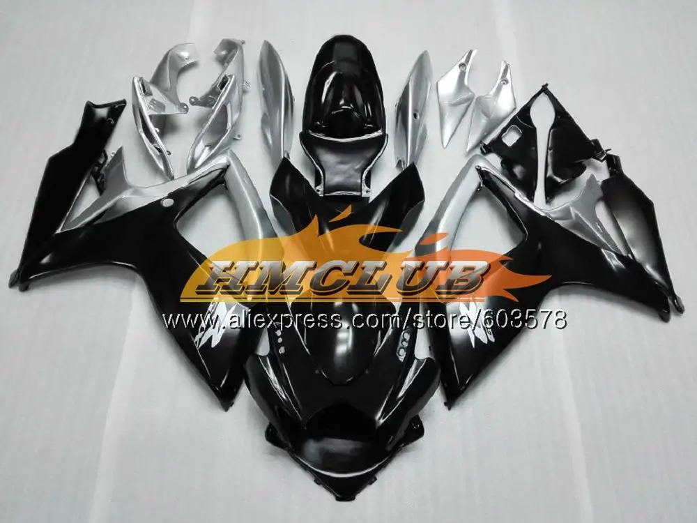 Средства ухода за кожей для SUZUKI GSXR 750 600 GSX R600 GSX-R600 06 07 Lucky белый 6CL. 59 GSXR600 06 07 GSXR-750 K6 GSXR750 2006 2007 обтекатели - Цвет: No. 6
