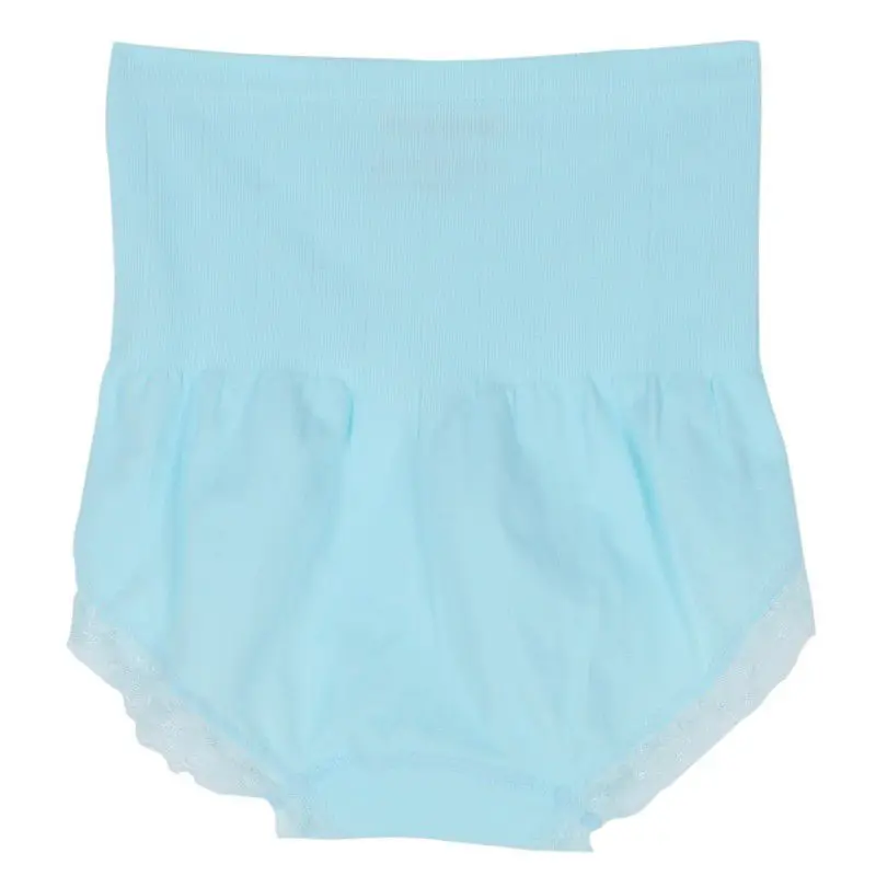 light blue Женское корректирующее белье, Короткое женское корректирующее белье, бесшовное, высокая талия, контроль живота, Корректирующее белье, штаны, шорты - Цвет: light blue