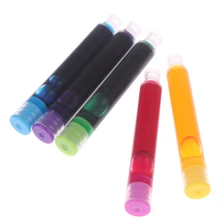 5 шт перьевая ручка чернильный картридж заправка длина перьевая ручка чернильный картридж заправка