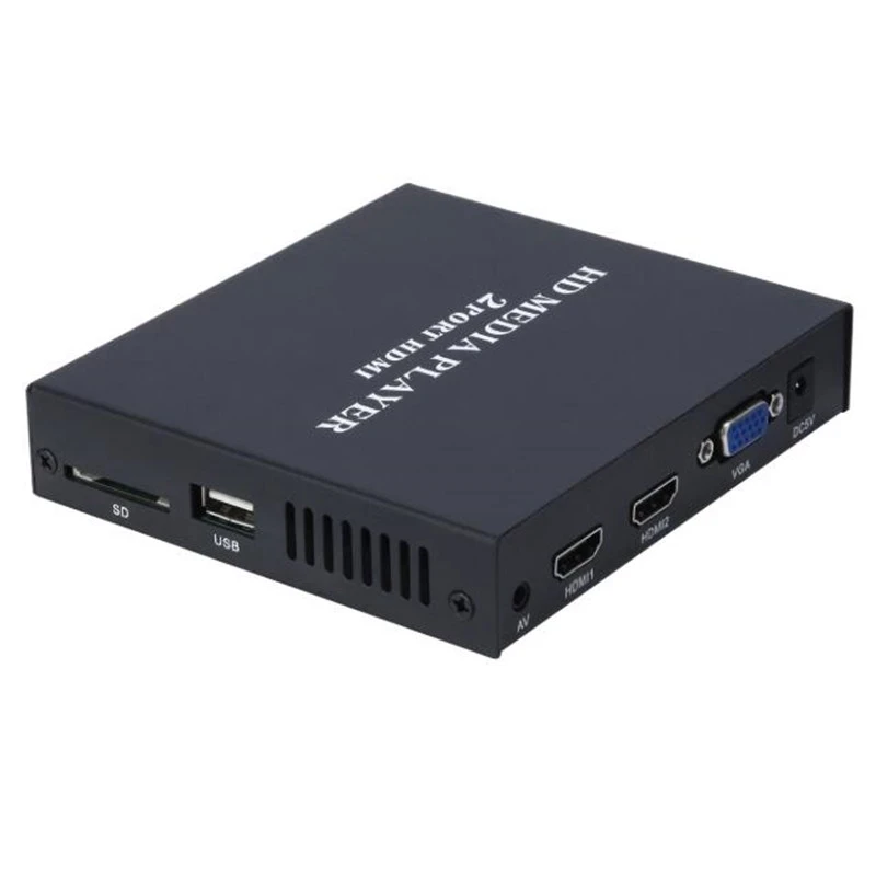 ̴ Ǯ HD 1080P USB  HDD ÷̾ ȣƮ  MKV AVI U ũ SD MMC 2x HDMI ̵  ÷̾  IR  緹 ÷̾ 
