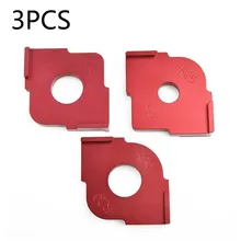 

3pcs Woodworking Trimming Radius Jig Router Aluminium Alloy Radius Corners R5 R10 R15 R20 R25 R30 Quick-Jig For Wood Milling