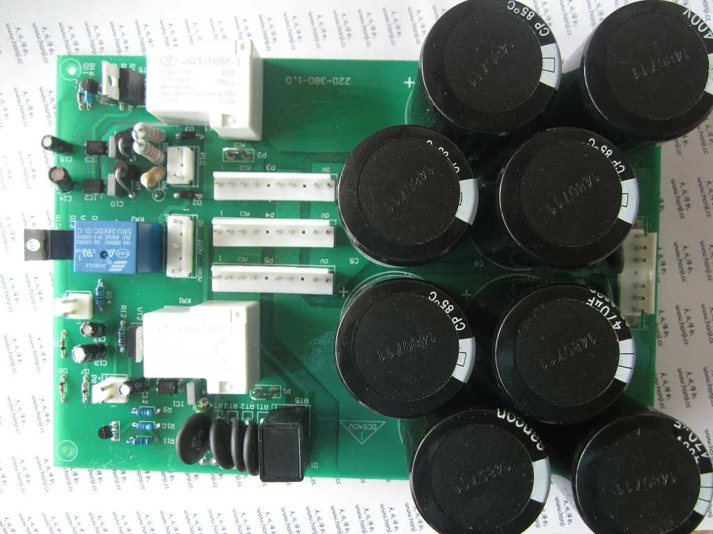 

Double Voltage Bottom 220V 380V Dual Purpose Bottom with Eight Capacitors and Three Relays