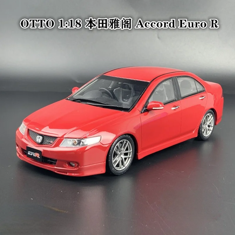 

OTTO 1:18 Honda Accord Euro R Limited Collector Edition Resin Metal Diecast Model Toy Gift