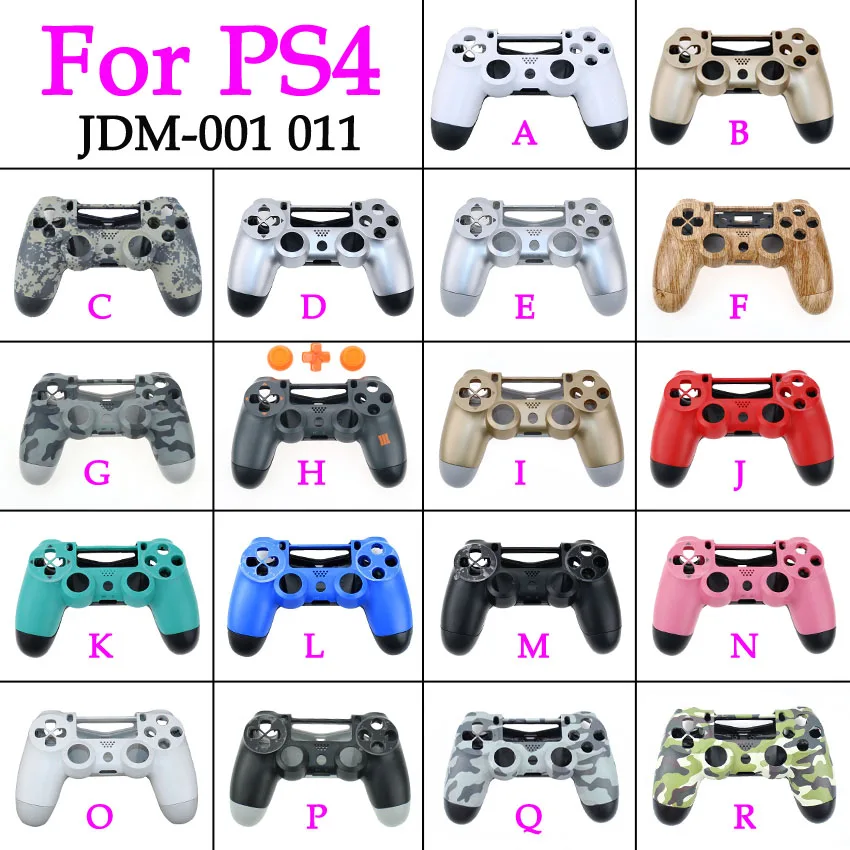 Контроллер ручка Корпус крышка защитная оболочка чехол для Sony PS4 Playstation 4 JDM 001 011