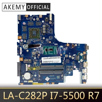 

LA-C282P Laptop motherboard For Lenovo Ideapad Z51-70 original mainboard I7-5500U AMD-Video