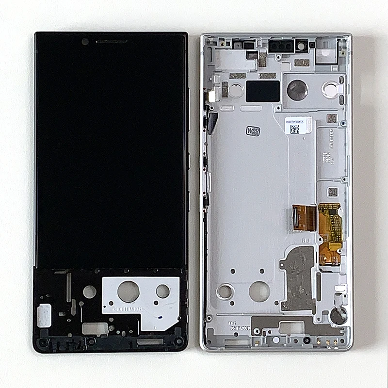 4 5 &quotОригинальный M &amp Sen для BlackBerry KEY2 BBF100 1/2/4/6 ЖК экран рамка + сенсорная панель
