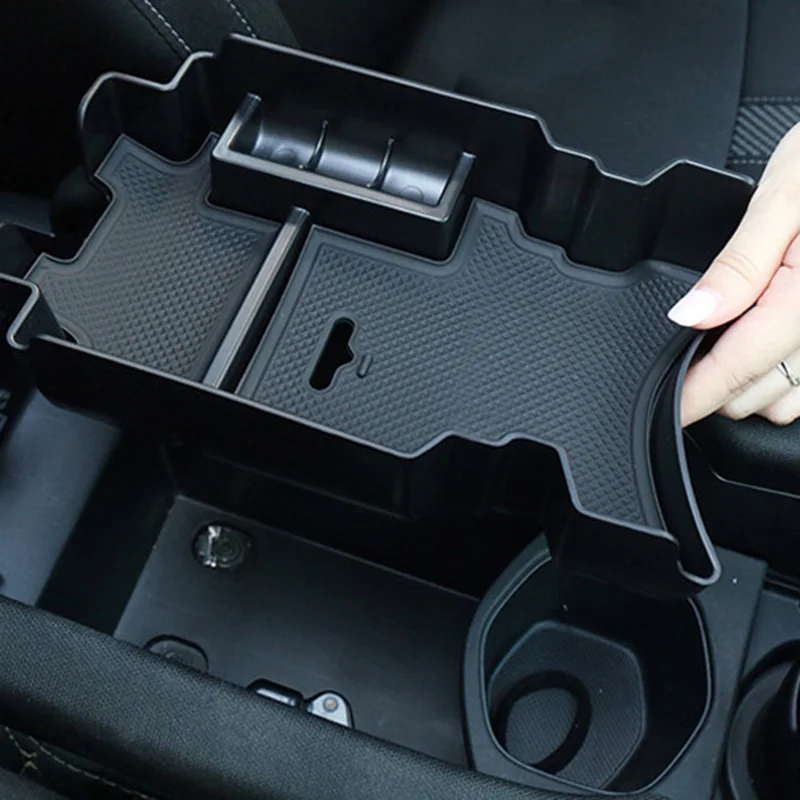 Прямая поставка внутренний подлокотник ящик для хранения держатель для Honda Civic- центральной консоли Органайзер лоток V-Best