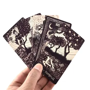 

78pcs Vice Versa Tarot Kit Tarot Cards Oracle Deck Family Party Board Game Toy Playing Card