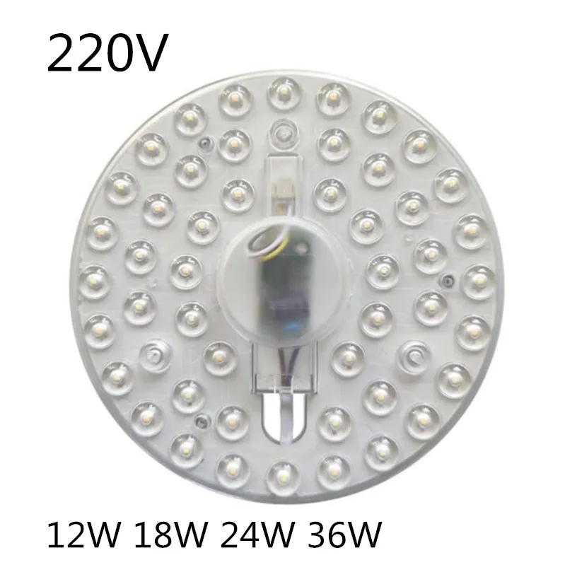 LED PANEL Circle Ring Light SMD2835 12W 18W 24W 36W 48W LED Round Ceiling decoration Ceiling Lamp AC 220V 230V 240V downlight