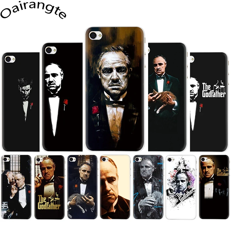 Жесткий чехол для телефона Godfather Don Corleone для iPhone 5 5S 5C SE 6 6s 7 8 Plus X XR XS 11 pro Max