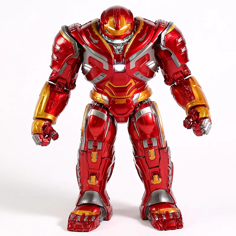 Marvel Мстители Бесконечность войны халкбастер ПВХ фигурка подвижная модель игрушки с светодиодный свет