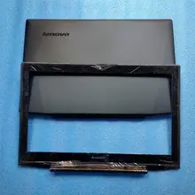 lenovo Y50 Y50-70 15,6 ЖК-дисплей Топ задняя крышка+ рамка не сенсорный AM14R000400