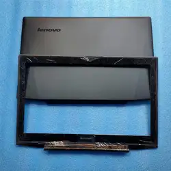 Новый оригинальный Lenovo Y50 y50-70 15.6 ЖК-дисплей Топ задняя крышка + рамка без touch am14r000400