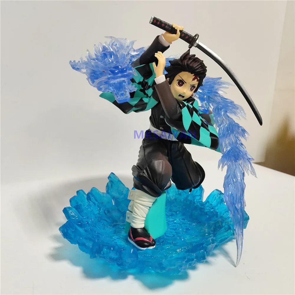 Экшн фигурки Kamado Tanjirou Kimetsu no Yaiba набор сделай сам для рассекания демонов Аниме Figma