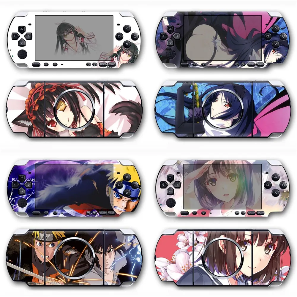 Пожарный череп дизайн для PSP 3000 ПВХ пользовательские наклейки | Электроника