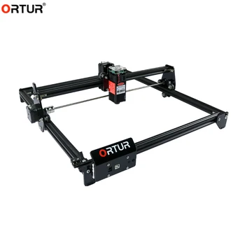 

New ORTUR MASTER 2 Upgraded Smart DIY Laser Engraving Machine 450nm Blue Laser Deep Carving Desktop Logo Picture Laser Printer