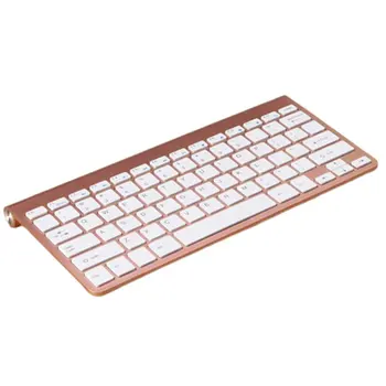 

Portable Wireless Keyboard for Mac Notebook Laptop TV box 2.4G Mini Keyboard Mouse Set Office Supplies for IOS Android Win 7 10