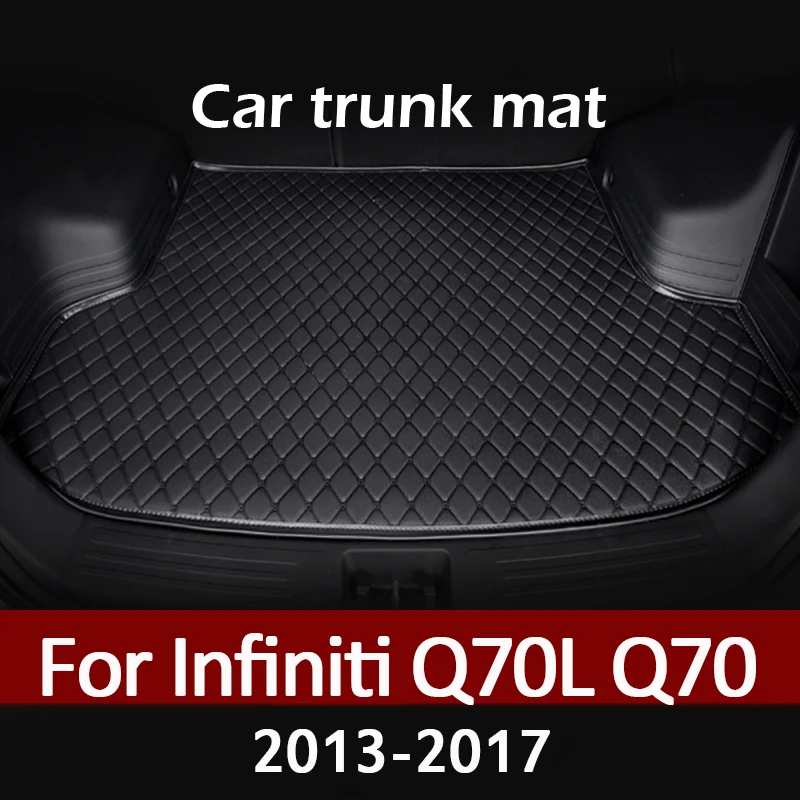 Коврик для багажника автомобиля Infiniti Q70L Q70 гибридный/негибридный 2013 2014 2015 2016 2017 |