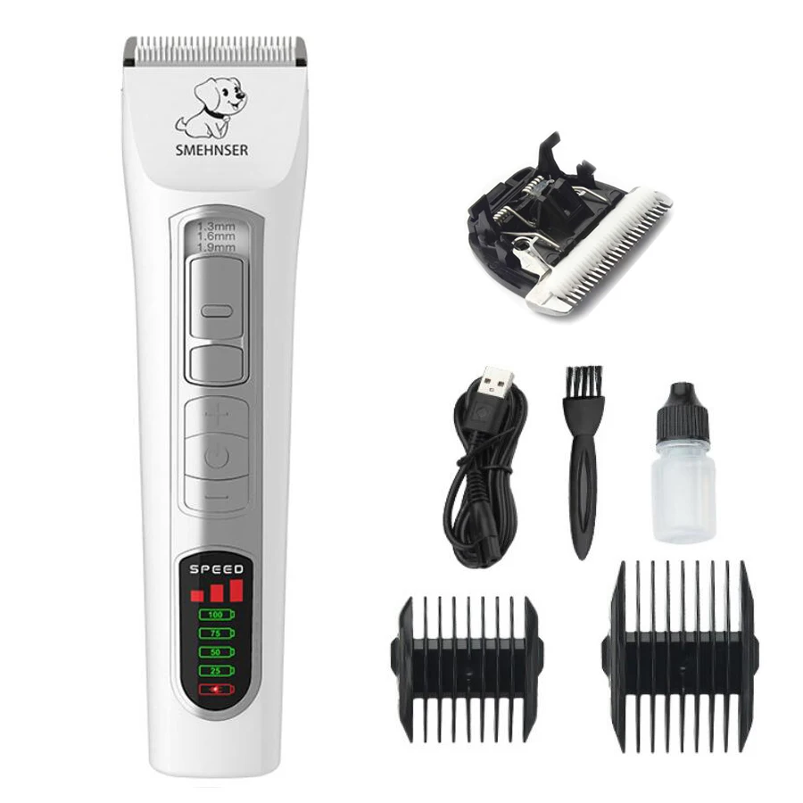 White 1pc blade