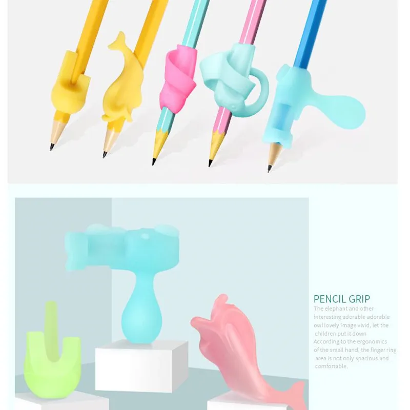 Новинка 5 шт/комплект обучения партнер Дети Студенческие канцелярские