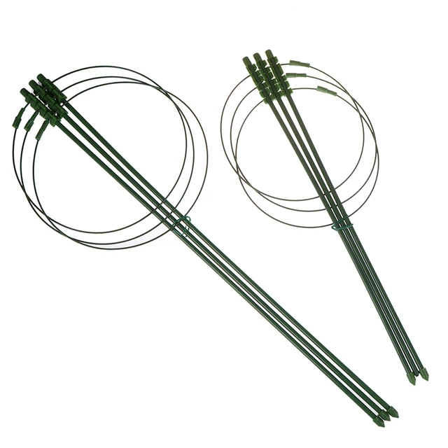 45/60 Cm Tartós Állítható Szőlőmászó Állvány Virágkertészet Virágdekorációs Szerszám Zöldségek Növényi Tartó Keret - Image 6