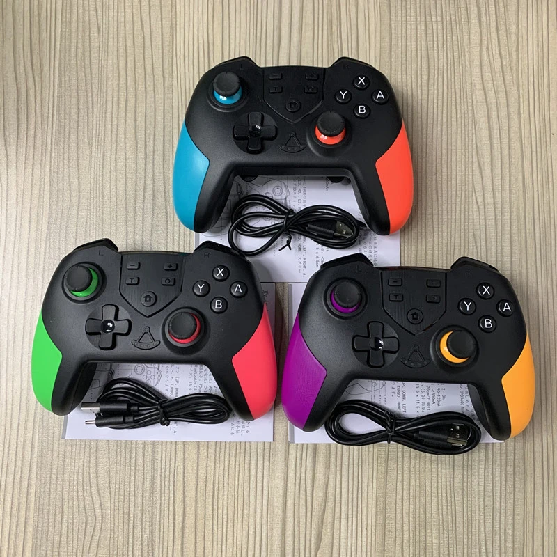 Bluetooth-compatible Pro Gamepad For N-Switch NS-Switch NS Switch Console Wireless Video Game USB Joystick Switch Pro Controller