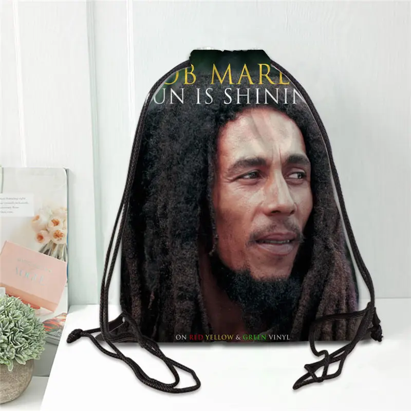 Лидер продаж Bob Marley напечатанный рюкзак ранец Мягкая атласная обувь сумки для школы логотип сумки для женщин - Цвет: 14
