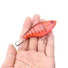 1PCS Hard VIB Lures  Fishing Bait Treble Hooks Sinking Crankbait  Wobber Fishing Tackle 7.5cm 18g ► Photo 2/6