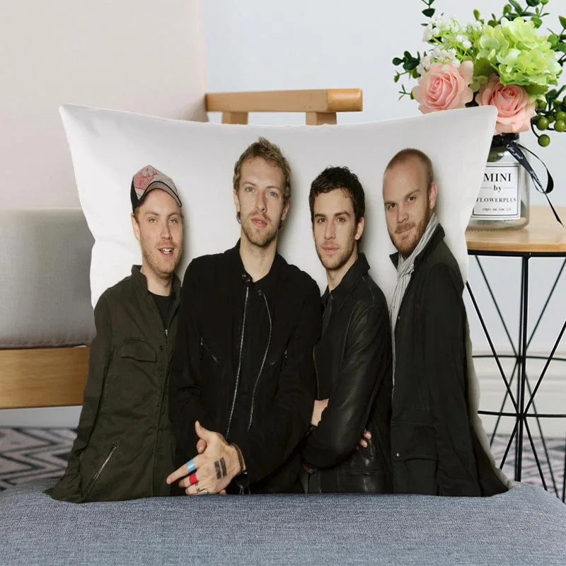 Хороший Coldplay Band чехол для подушки современный домашний декоративный чехол для подушки 35x35 см, 40X40 см(с одной стороны) для гостиной наволочка - Цвет: 1