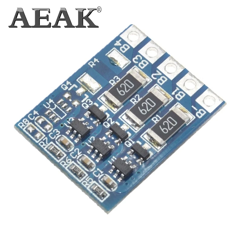 Балансировочная плата для литий ионных аккумуляторов AEAK 3S 4 2 в|charging board| |