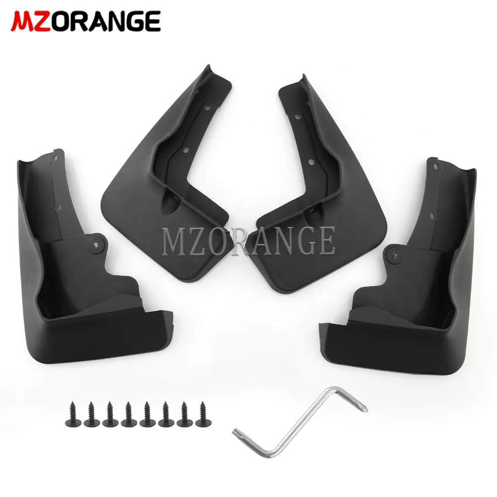 Other Parts & Accessories 4Pcst Car Mudflaps Splash Car Splash Guards