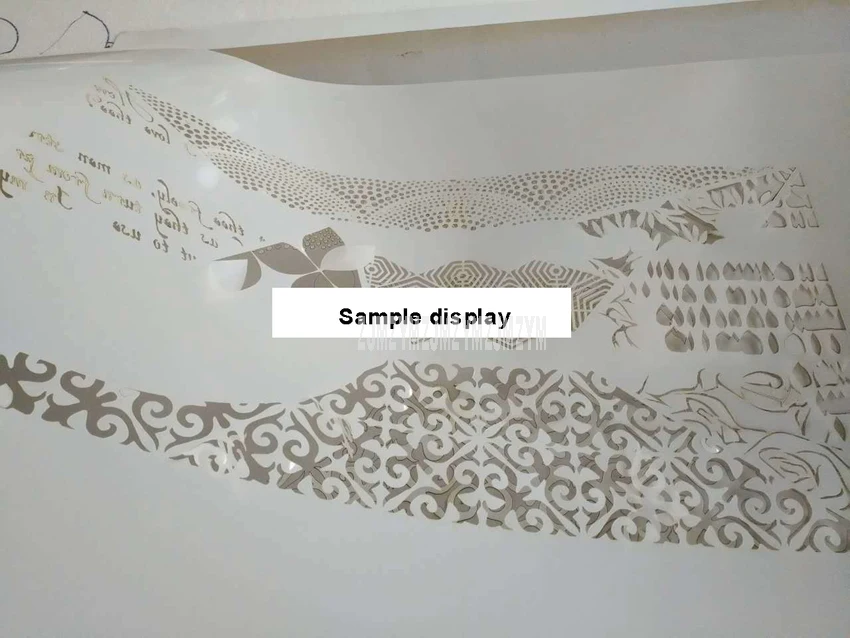 70cm Width Label Laser Cutting Plotter Automatic Self-adhesive Sticker Paper Vinyl Label Contour Cutting Machine DK-P960