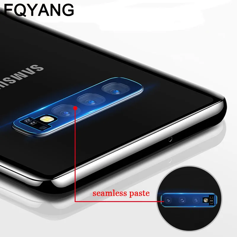 FQYANG 2 шт задняя защитная пленка Закаленное стекло протектор для samsung NOTE 10 PLUS NOTE8 M10
