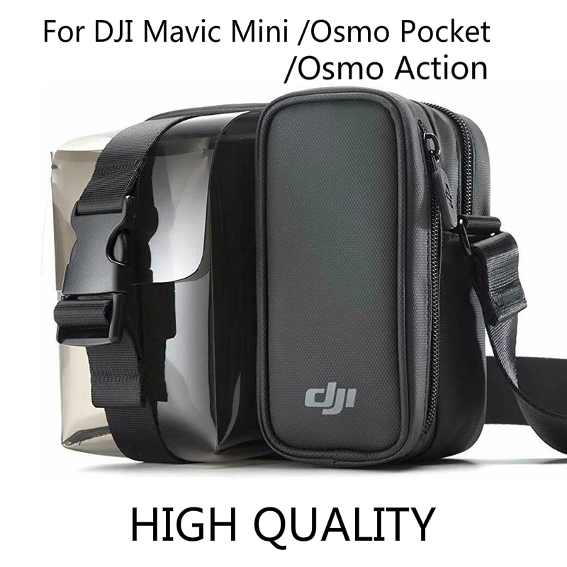 Оригинальная мини сумка для дрона для DJI Mavic Mini для Osmo Pocket/Action чехол для переноски защитный чехол для хранения Высокое качество