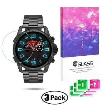 

3 Pack Tempered Glass Screen Protector for Polar Vantage for Huawei Watch Proof Explosion-Proof Protective Film