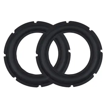 

Speaker Surround Repair Foam Woofer Edge Elastic Rubber Ring 3/4/5/6.5/10/12Inch