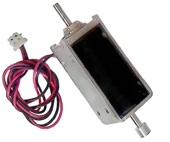 

1pc through push type programming electromagnet HIO-0946S-24L70 open type DC electromagnet spinning