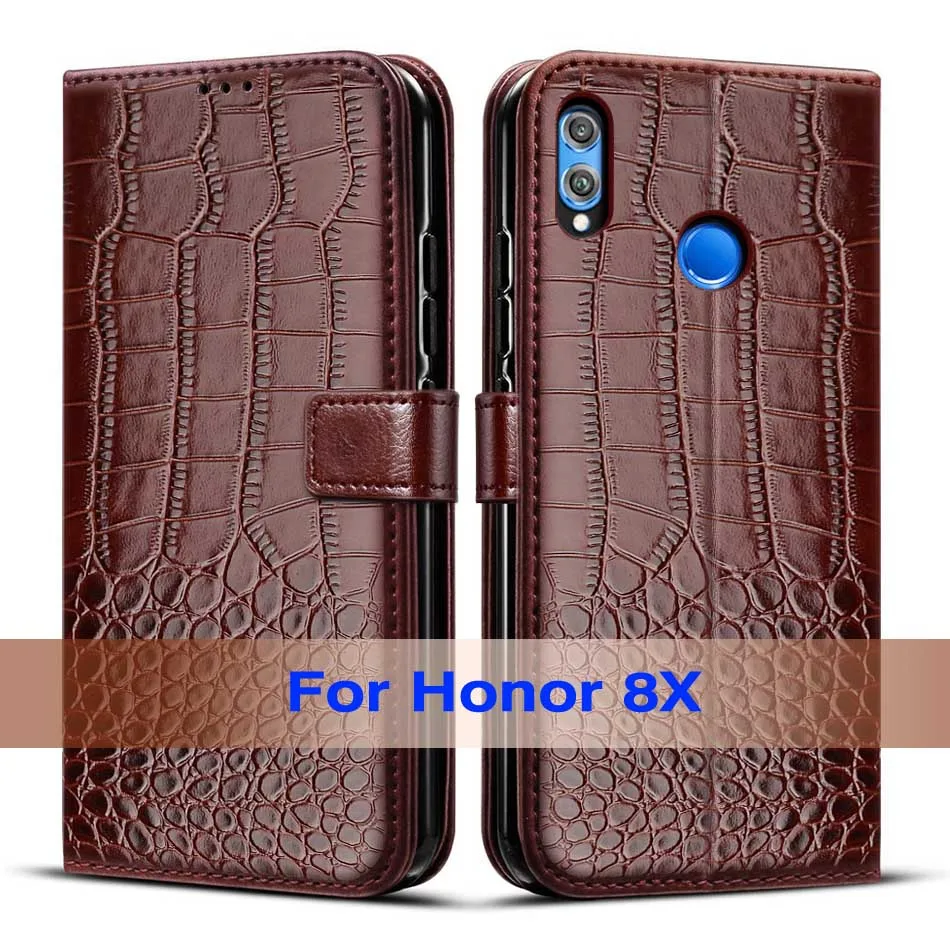 Cute Silicone Magnetic Phone Case with Card Slots - Compatible with Huawei Honor 8X