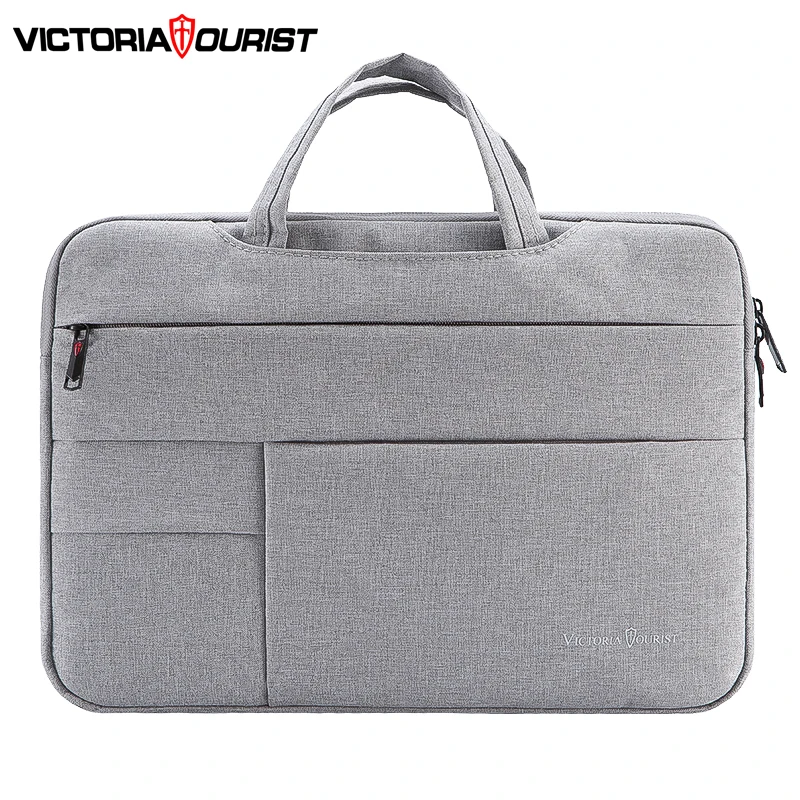 Victoriatourist Laptop bag 14? 15.6? men women business handbag stylish Briefcase Multi-layer space messenger bag