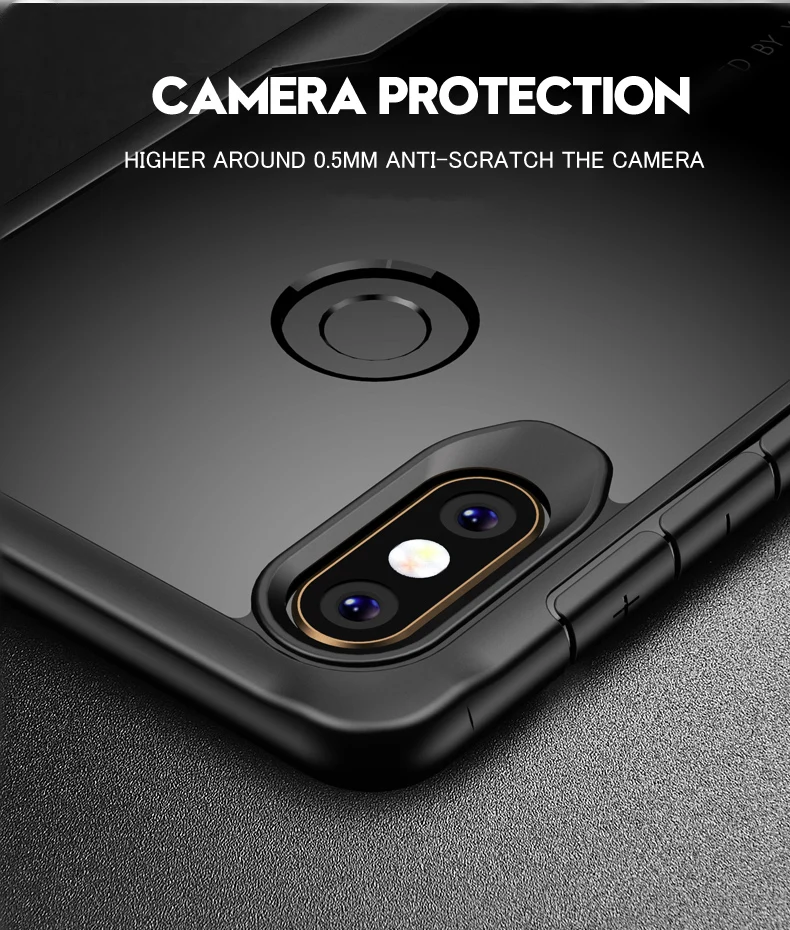 Противоударный бампер чехол для телефона для Xiao mi Red mi 7A 8A Note 8 7 6 Pro K20 5A прозрачный чехол mi 9T CC9E 6X A3 A2 Lite 5 X A1