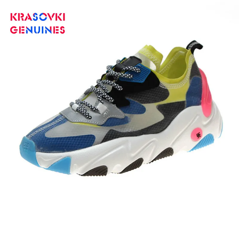 Krasovki Genuines Sneakers Women Round Toe Dropshipping Fashion Autumn Thick Bottom Breathable Solid Fabric Causal Women Shoes Krasovki Genuines Sneakers Women Round Toe Dropshipping Fashion Autumn Thick Bottom Breathable Solid Fabric Causal Women Shoes